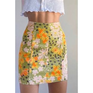 ◻️S O L D◻️free people ~ modern femme ~ skirt